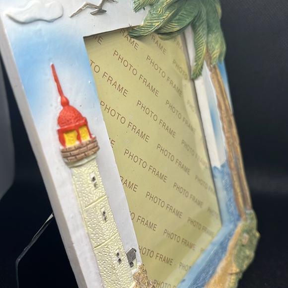 3D beach scene picture frame - Picture 6 of 11